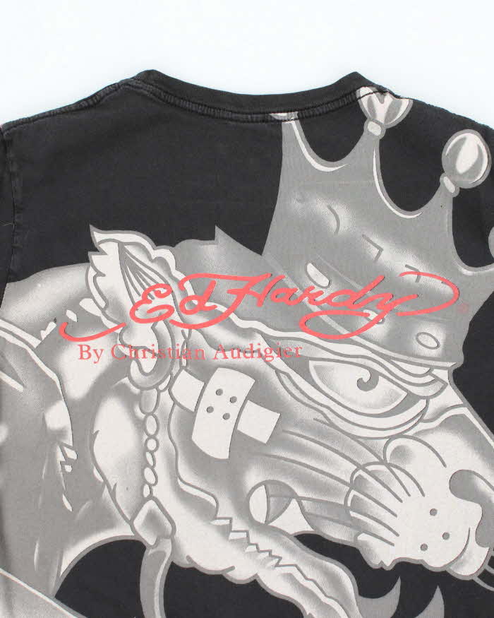 Vintage Y2k 00s Ed Hardy T-shirt - M