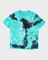 Vintage Y2k 00s Guess Oversized Tie-Dye T-shirt - M