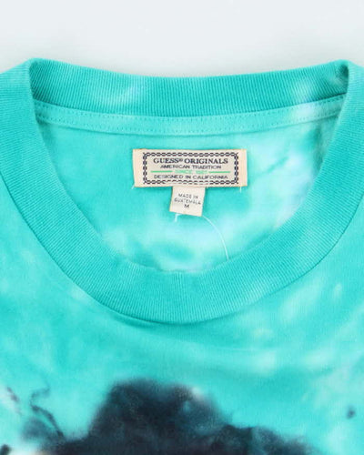 Vintage Y2k 00s Guess Oversized Tie-Dye T-shirt - M