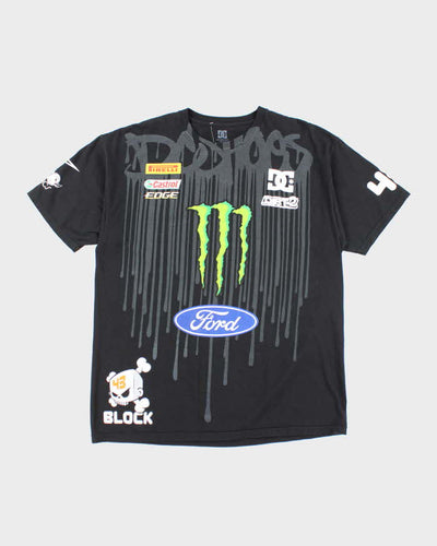 Vintage 00s DC Shoe Co Graphic T-shirt - XL