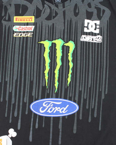 Vintage 00s DC Shoe Co Graphic T-shirt - XL