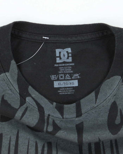 Vintage 00s DC Shoe Co Graphic T-shirt - XL