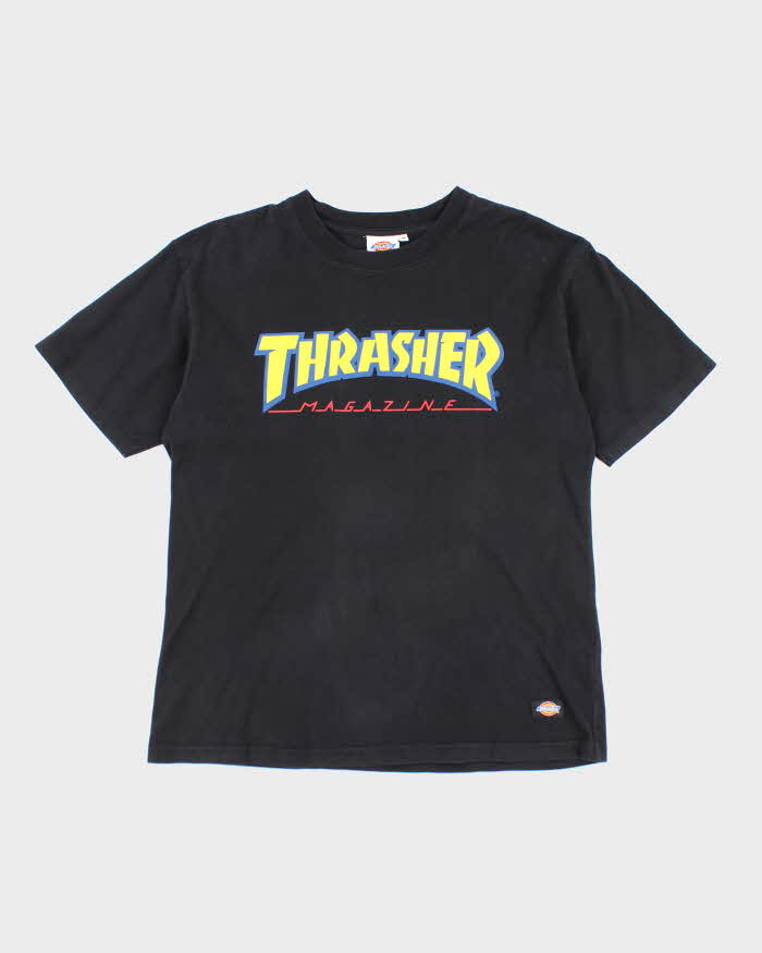 Vintage Dickies x Thrasher Graphic T-shirt - M