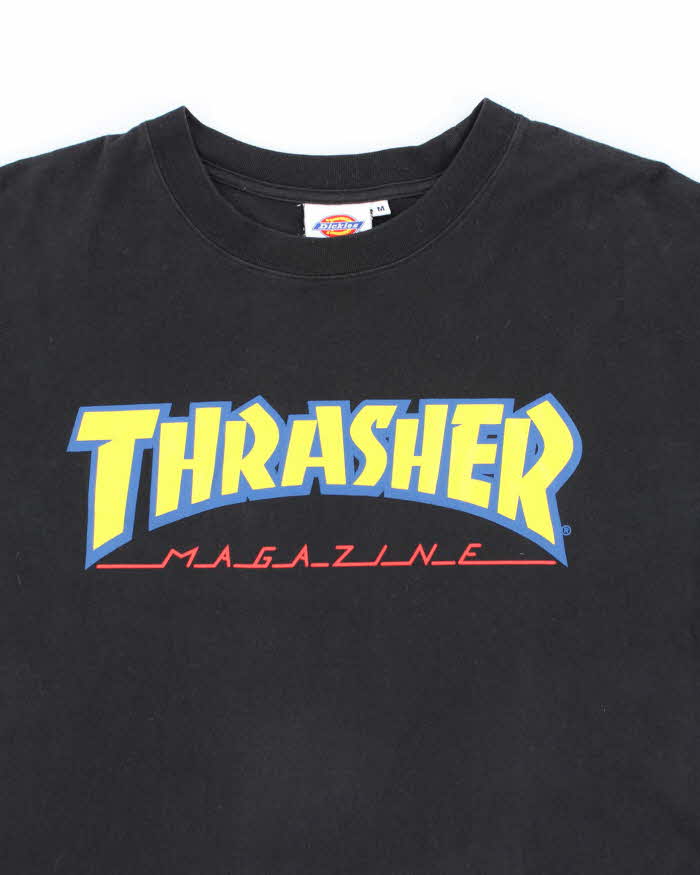 Vintage Dickies x Thrasher Graphic T-shirt M – Rokit
