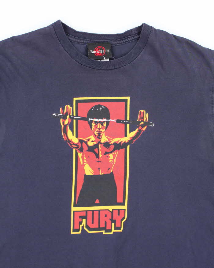 Vintage Bruce Lee Graphic T-shirt - M