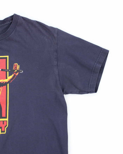 Vintage Bruce Lee Graphic T-shirt - M