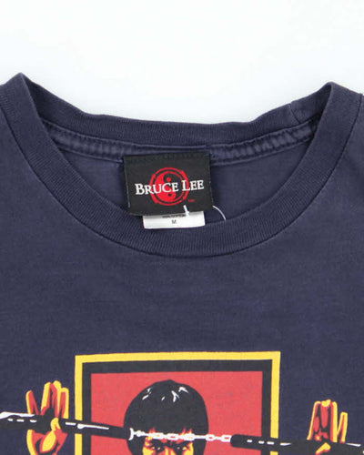Vintage Bruce Lee Graphic T-shirt - M