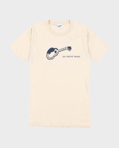 Vintage 80s Porche Parade Single Stitch T-shirt - S