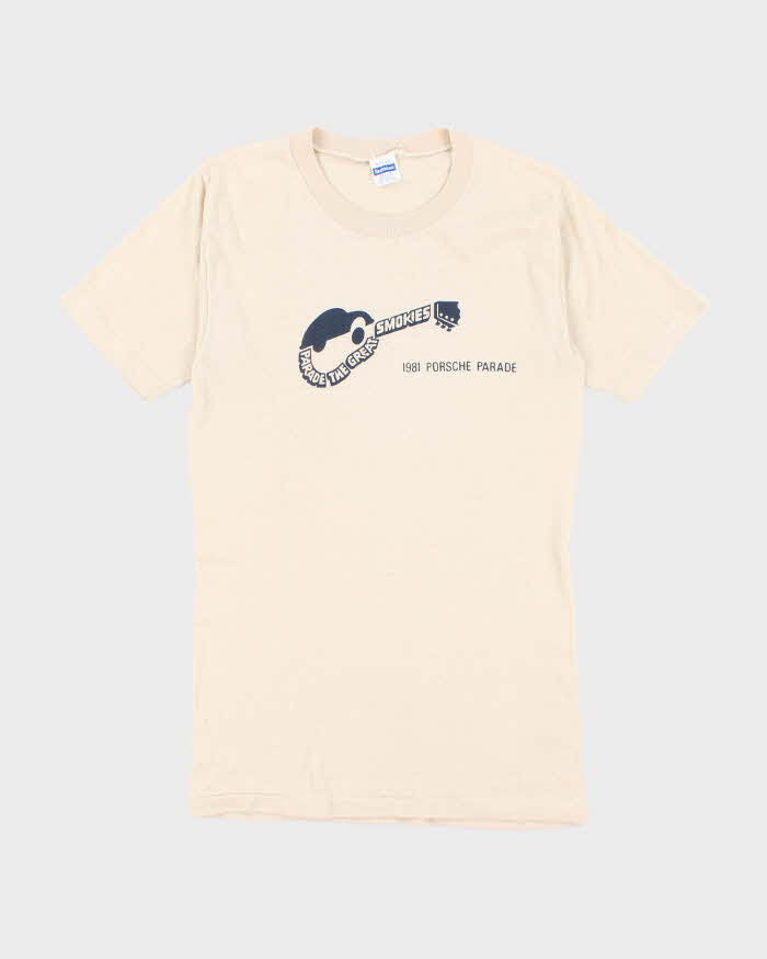 Vintage 80s Porche Parade Single Stitch T-shirt - S