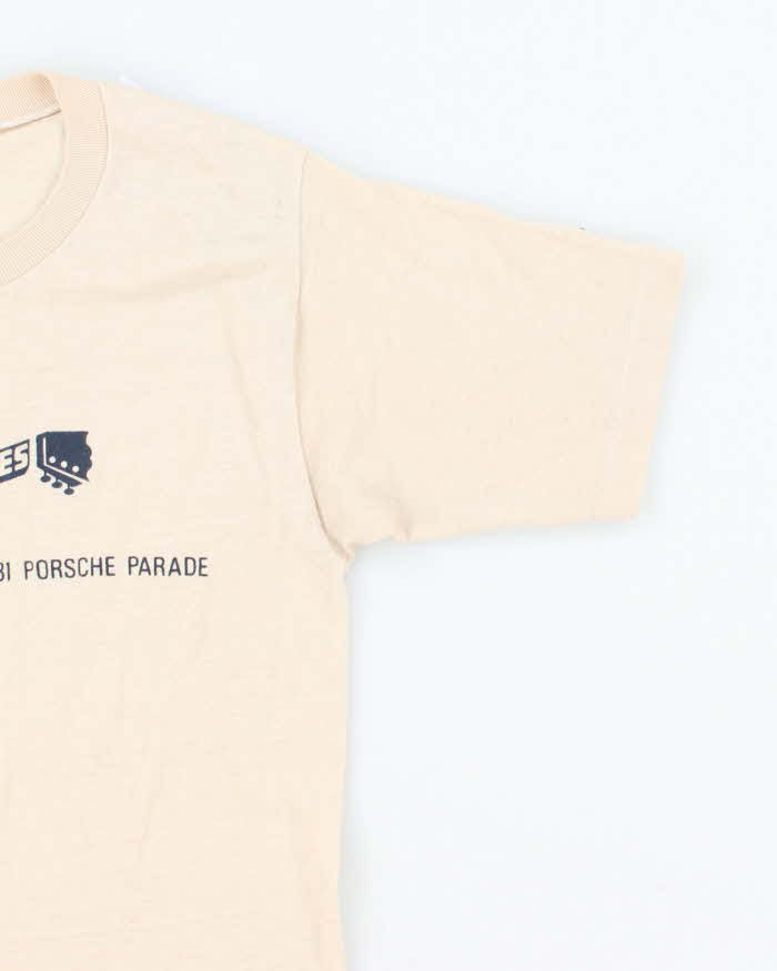 Vintage 80s Porche Parade Single Stitch T-shirt - S