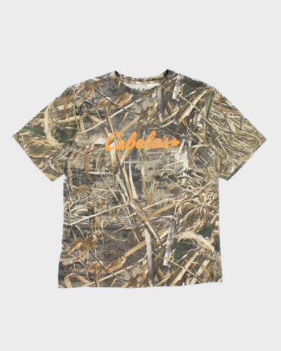 Vintage 00s Realtree Cabela's T-shirt - L