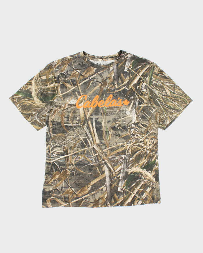 Vintage 00s Realtree Cabela's T-shirt - L