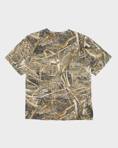 Vintage 00s Realtree Cabela's T-shirt - L