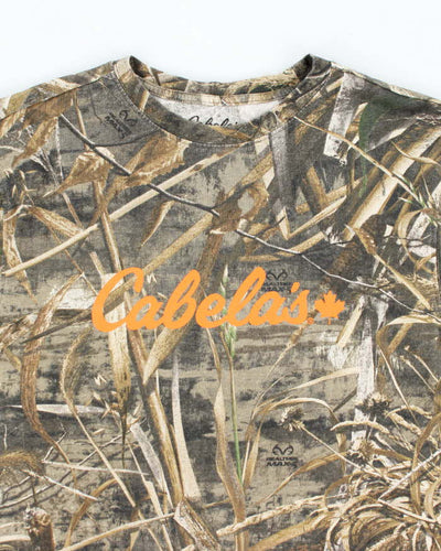 Vintage 00s Realtree Cabela's T-shirt - L