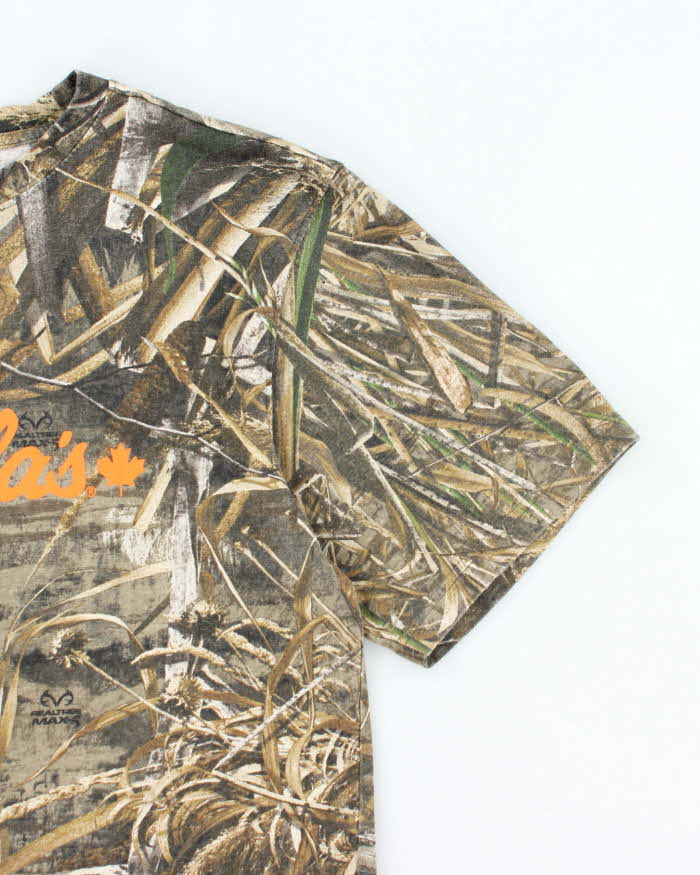 Vintage 00s Realtree Cabela's T-shirt - L
