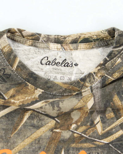 Vintage 00s Realtree Cabela's T-shirt - L