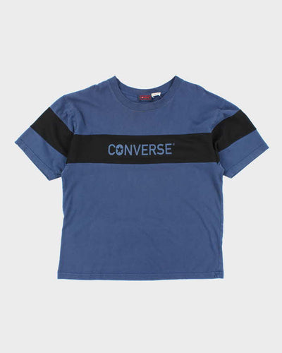 Vintage Y2k 00s Converse T-shirt - L