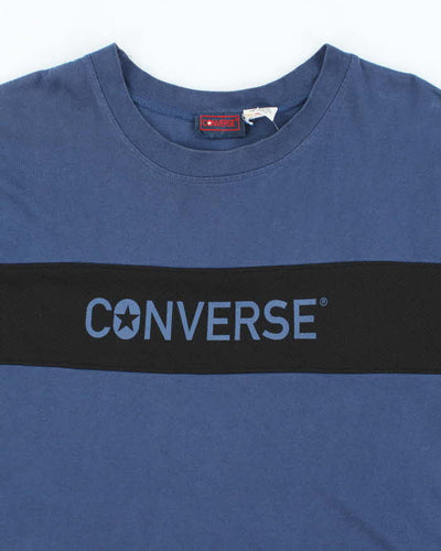 Vintage Y2k 00s Converse T-shirt - L