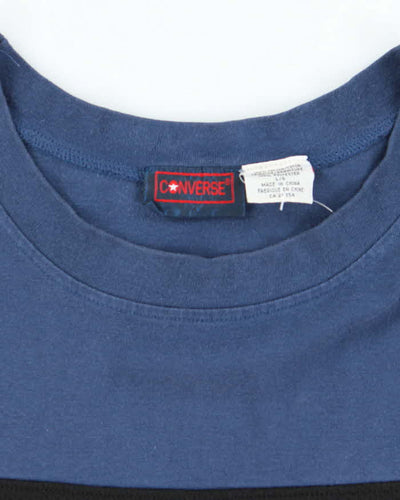 Vintage Y2k 00s Converse T-shirt - L