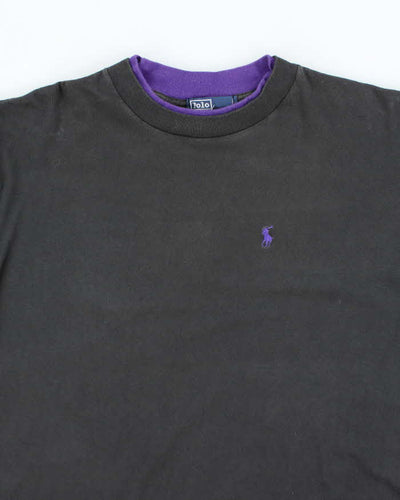 Vintage 90s Polo Ralph Lauren Single Stitch T-shirt - M