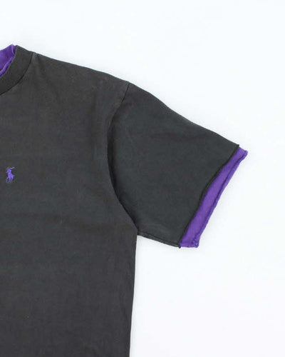 Vintage 90s Polo Ralph Lauren Single Stitch T-shirt - M