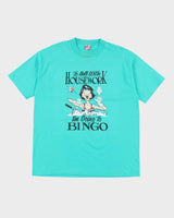 Vintage 90s Im Going To Bingo Single Stitch T-shirt - XL