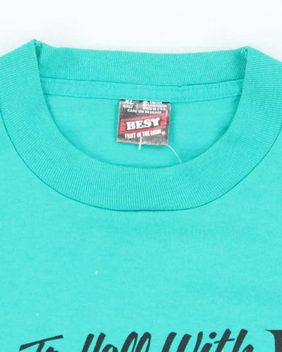 Vintage 90s Im Going To Bingo Single Stitch T-shirt - XL