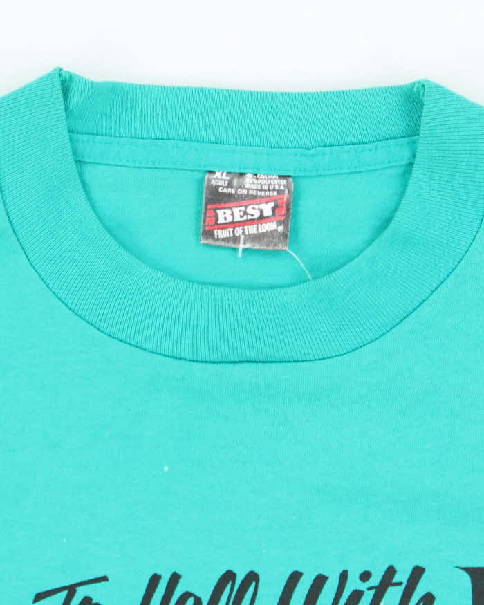 Vintage 90s Im Going To Bingo Single Stitch T-shirt - XL