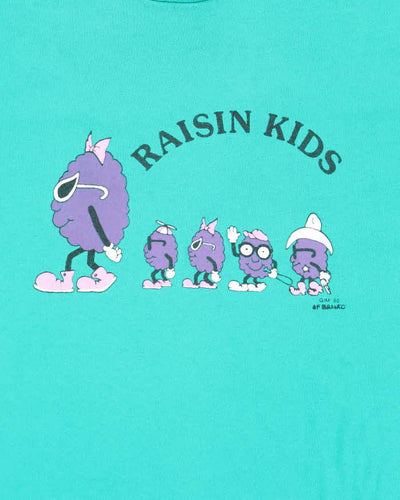 Vintage 90s Raisin Kids Single Stitch T-shirt - M