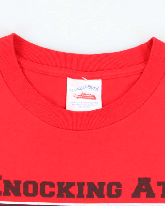 Vintage 00s NHL Calgary Flames T-shirt - XL