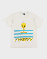 Vintage 80s Warner Brothers Tweety Pie T-shirt - L