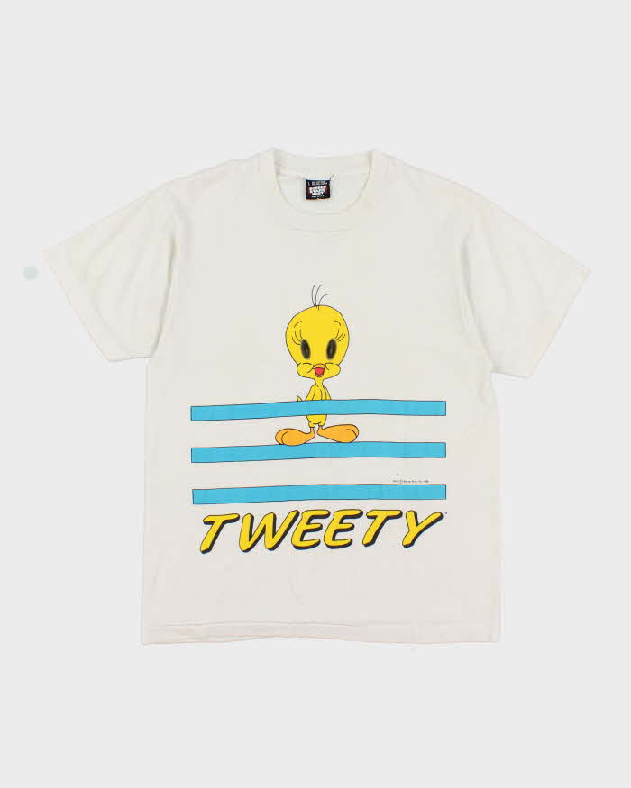 Vintage 80s Warner Brothers Tweety Pie T-shirt - L
