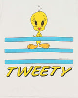 Vintage 80s Warner Brothers Tweety Pie T-shirt - L