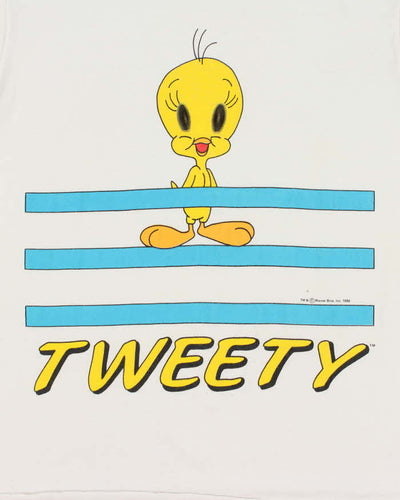Vintage 80s Warner Brothers Tweety Pie T-shirt - L