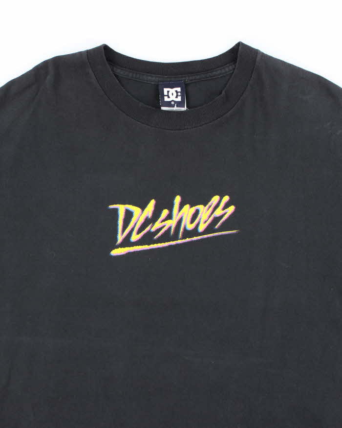 Vintage 00s DC Shoe Co Graphic T-shirt - L