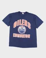 Vintage Edmonton Oilers NHL T-shirt - XL
