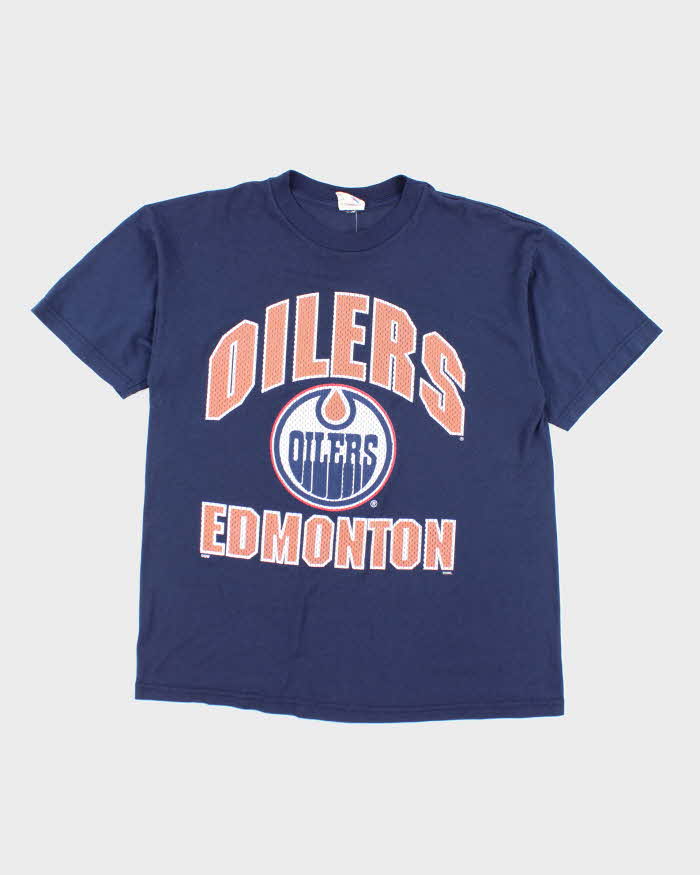 Vintage Edmonton Oilers NHL T-shirt - XL