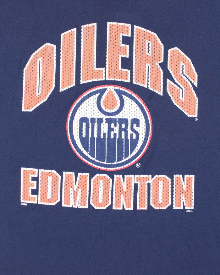 Vintage Edmonton Oilers NHL T-shirt - XL