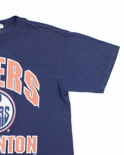 Vintage Edmonton Oilers NHL T-shirt - XL