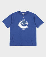 Vintage Reebok Vancouver Canucks NHL T-shirt - M