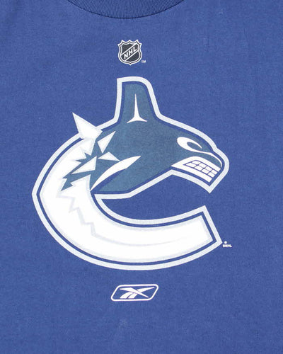 Vintage Reebok Vancouver Canucks NHL T-shirt - M
