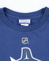 Vintage Reebok Vancouver Canucks NHL T-shirt - M