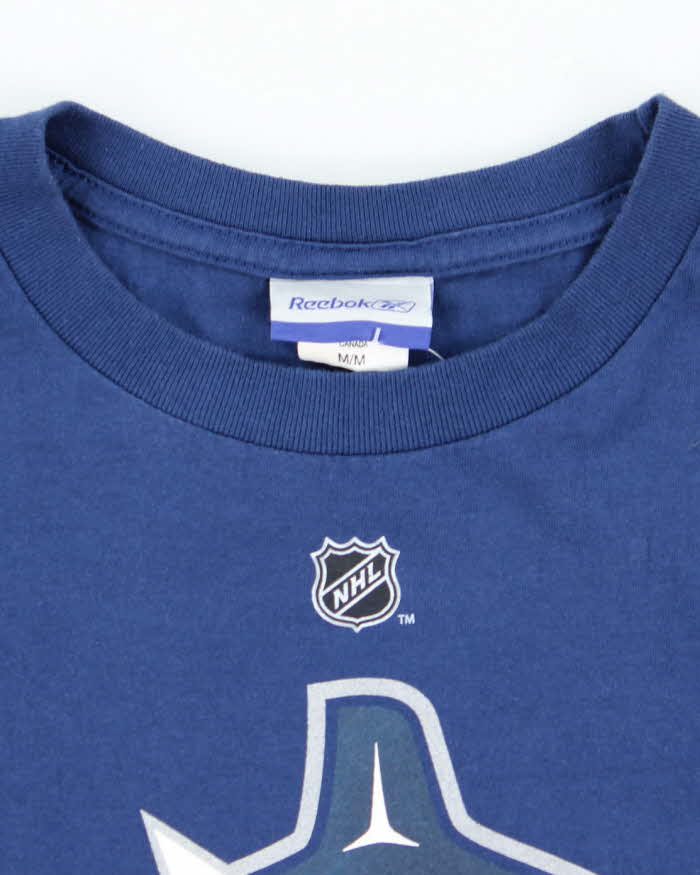 Vintage Reebok Vancouver Canucks NHL T-shirt - M