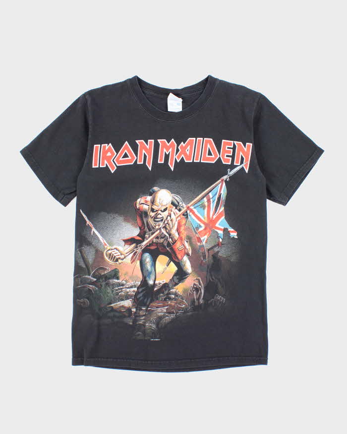 Vintage Y2k 00s Iron Maiden T-shirt - S