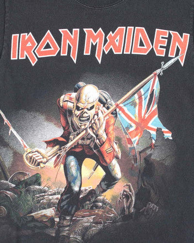 Vintage Y2k 00s Iron Maiden T-shirt - S