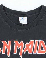 Vintage Y2k 00s Iron Maiden T-shirt - S