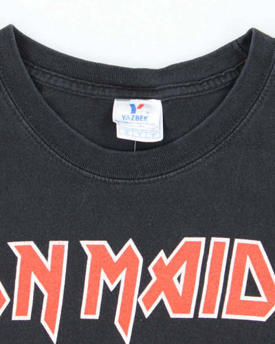 Vintage Y2k 00s Iron Maiden T-shirt - S