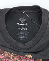 Vintage Y2k 00s Diamond Graphic T-shirt - M
