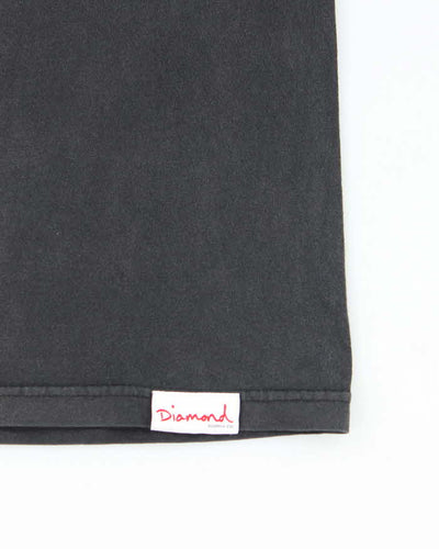 Vintage Y2k 00s Diamond Graphic T-shirt - M