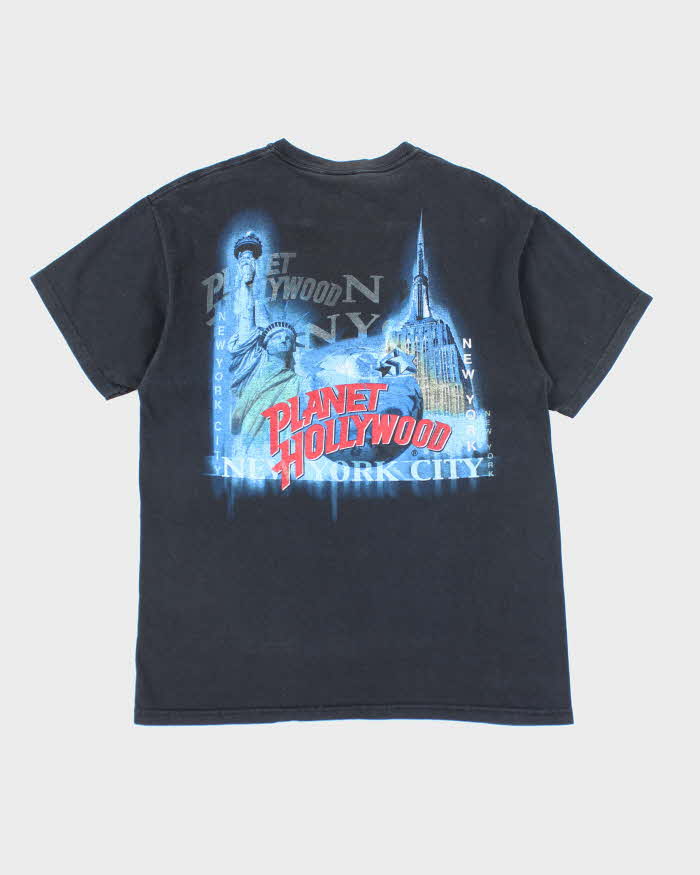 Vintage Y2k 00s Planet Hollywood T-shirt - M